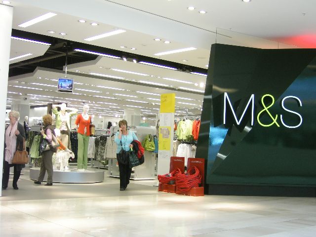 Retailers in The Netherlands, M&S